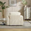 Nouveau revêtement en velours côtelé long pour le salon - coussins amovibles, porte-gobelets doubles, mousse, tissu doux et de style moderne, couleur beige, sac de magazine de bureau à installation rapide, structure-1552305629