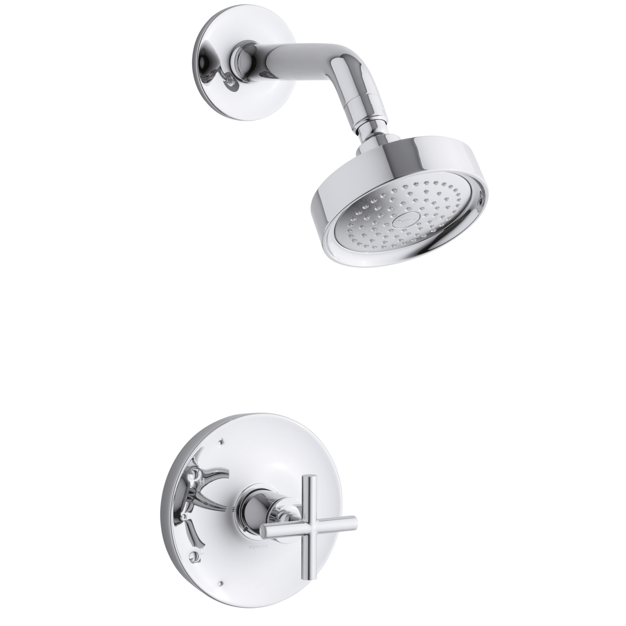 Purist Rite Temp Shower Faucet, Polished Chrome