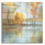 Art mural en verre «Lakeside Reflection» par Danhui Nai-569800448