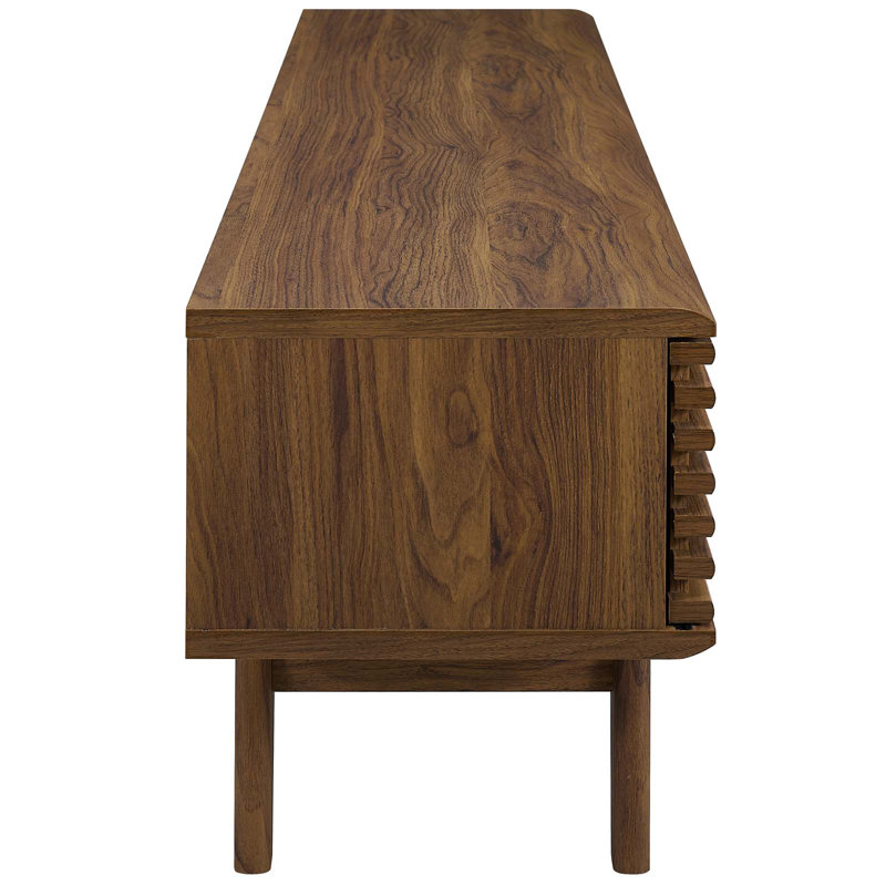 Modway Render 70" TV Stand, Walnut