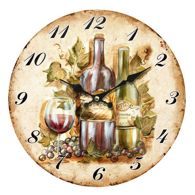 Cotner Wall Clock