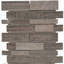Cosmos Brick Glass Mosaic Tile-92422358