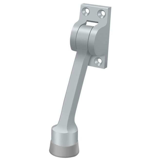Kick Stop, Brushed Chrome