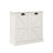Two-Compartment Tilt-Out Laundry Sorter Cabinet