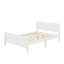 Lit plateforme en bois avec tête de lit-473787852-473787853