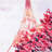 Pink Eiffel Tower - Framed Matted Print for Home Decor