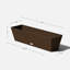Pure Series Window Box Planter-936534154-936534156