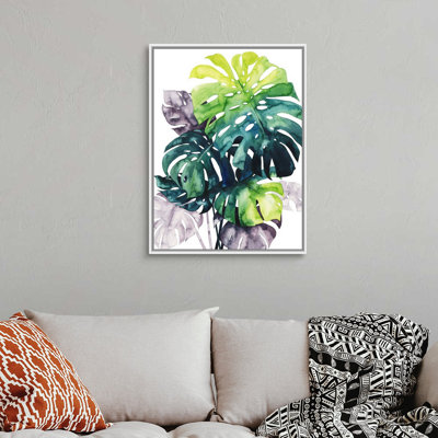 Art mural sur toile Twilight Palms IV
