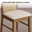 Chaise en bois massif Consiglia-500991338