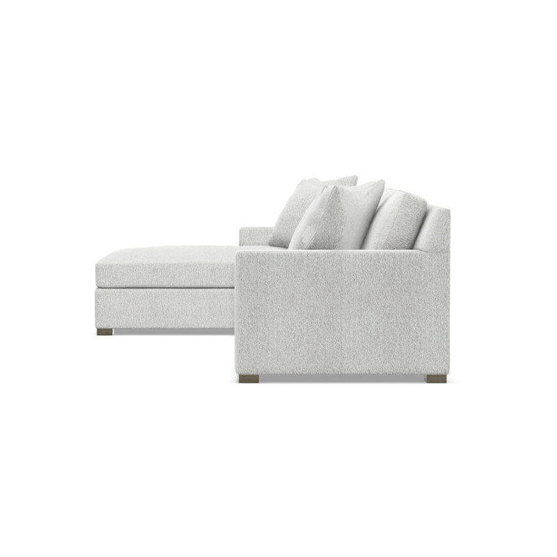 Kelsey Fabric 3 Pc Sectional, 1000-002