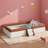 Upholstered Daybed Frame With Fence And Stairs-1003826258-1003826260