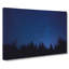 Stars At Night In Abstract - Wrapped Canvas-55339818