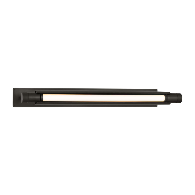 Capa LED Wall Mount Picture Light, 3" H x 10" W x 24" D, Bronze