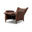 Neera Recliner-Dulane Mahogany