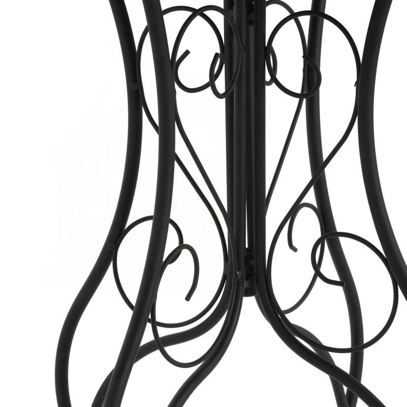 Table d'appoint en céramique French Country