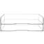 Acrylic 2 Tier Stackable Desktop File Organiser