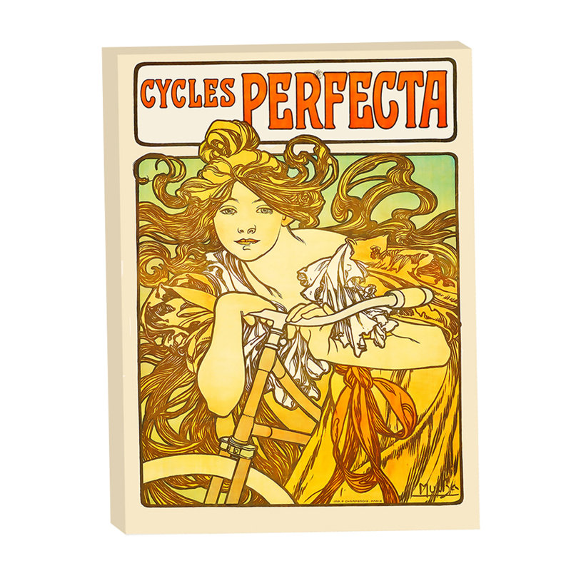 Affiche «Cycles Perfecta Paris» par Grotto Studios