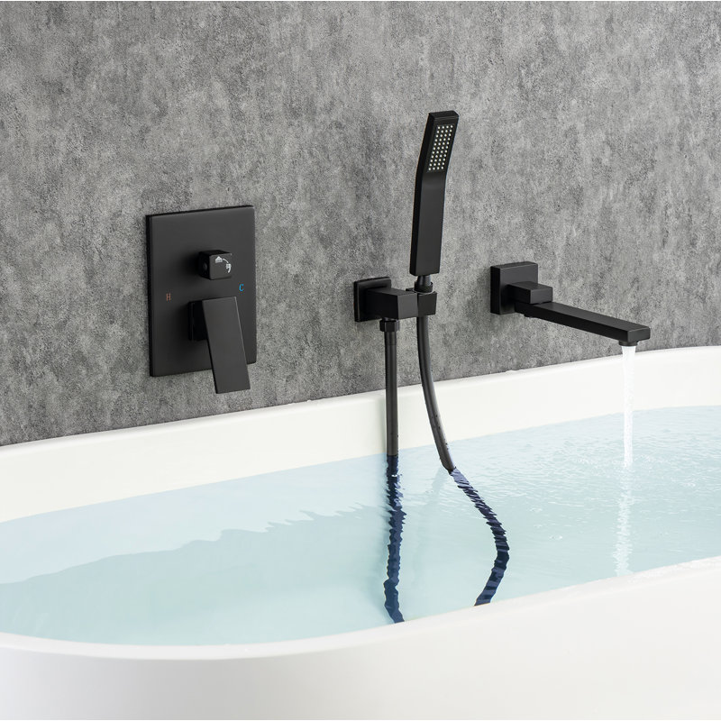Pressure-Balanced, Matte Black