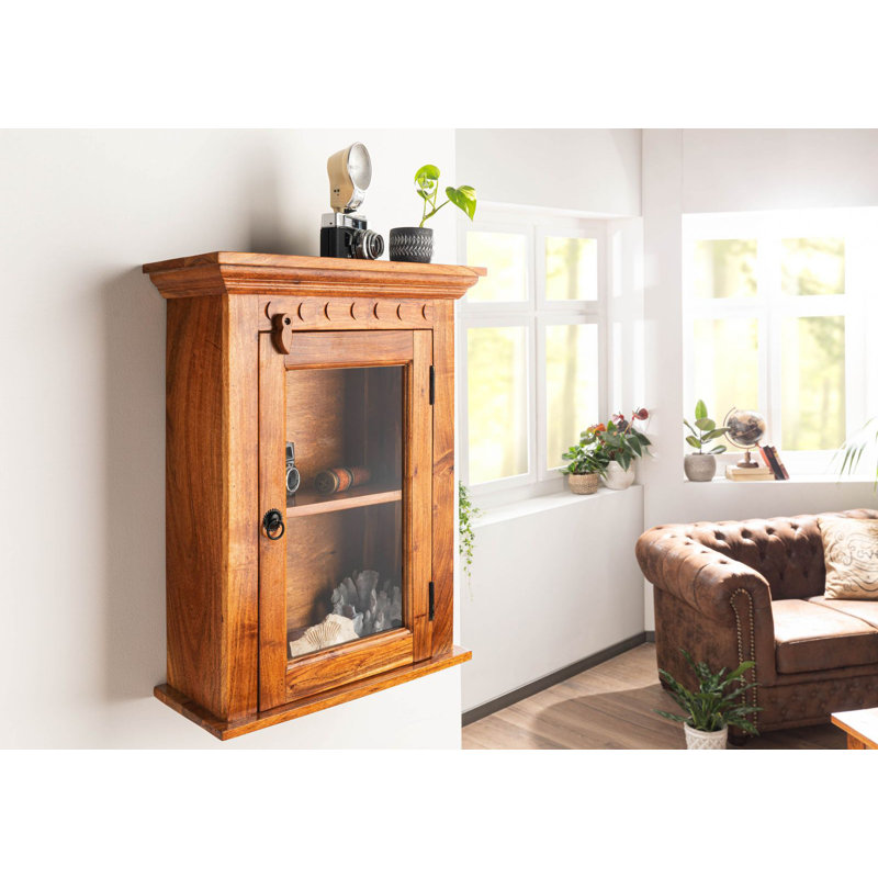 Oxford Display Cabinet, Honey