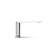 Composed Double Handle Deck Mounted Roman Tub Faucet Trim with Diverter-18955628