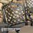5pcs Cast Aluminum Outdoor Patio Dining Set, All Weather Outdoor Furniture Dining Set For Patio, Balcony, Lawn, Garden, Backyard (square Table+4 Dining Chairs)-1694163317