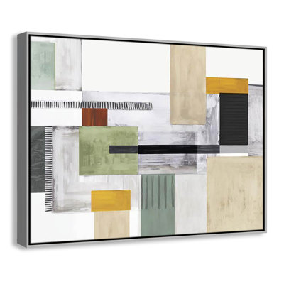 Playful Blocks Print by Tom Reeves