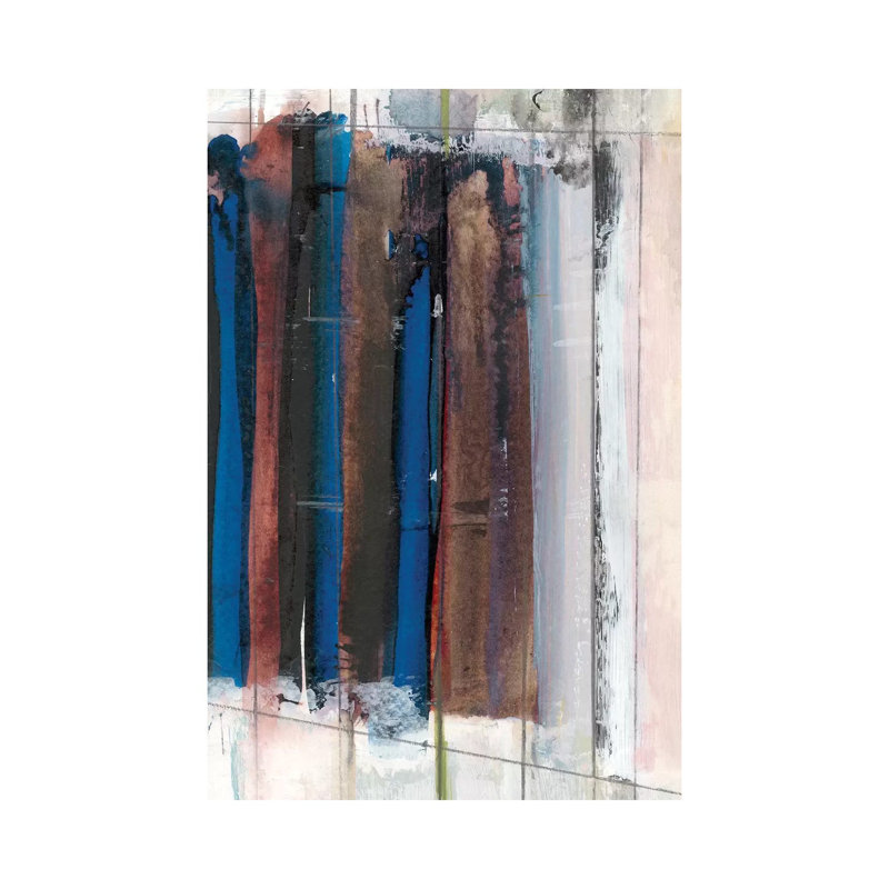 Art Notebook I by Jodi Fuchs - Wrapped Canvas Painting, 20.32 cm H x 30.48 cm W