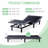 Linklater Zero Gravity Adjustable Bed with Massage and Wireless Remote, 10'' Memory Foam Mattress Include-290149614