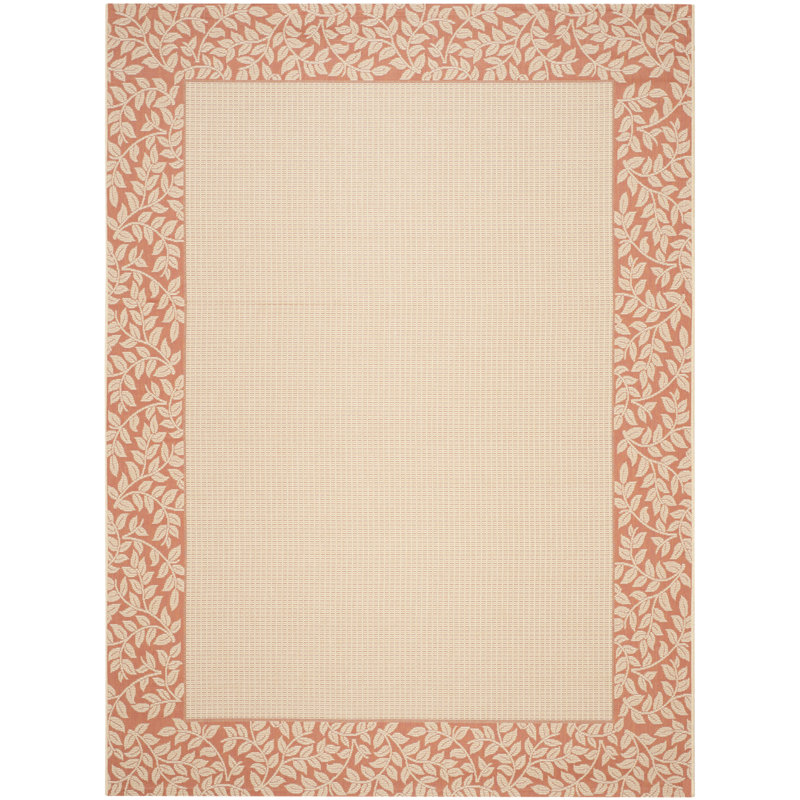 Herefordshire Performance Floral Indoor/Outdoor Area Rug, Rectangle 9' x 12'