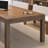 Modern simple solid wood dining table-106814360