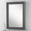 Greenlawn Curved Profile Grey Accent Wall Mirror-39250323-30067729