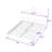 Upholstered Platform Bed with Crown-Shaped Headboard-577450008
