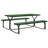 6/8-Person Long Wood-grain Picnic Table Set Outdoor Dining Set-483798476-506598977