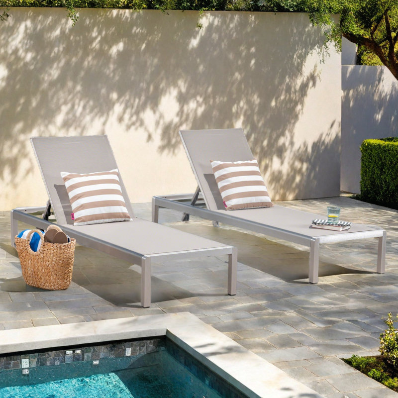 Caggiano Sun Lounger Set