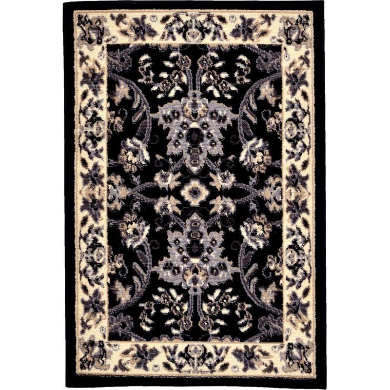 Zayandeh Oriental Indoor Rug, Rectangle 2'2" x 3'