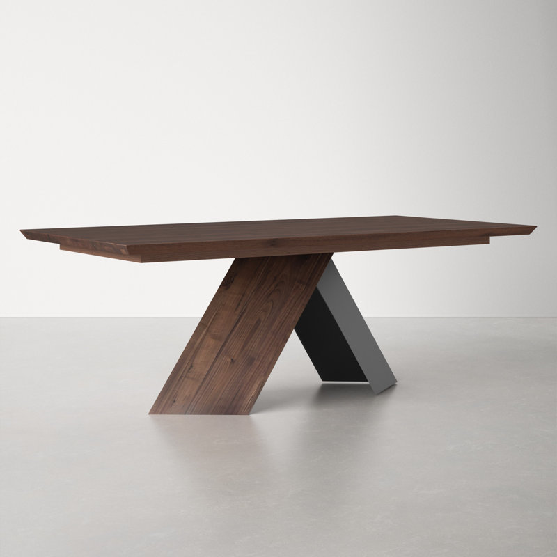 Boran Solid Wood Dining Table