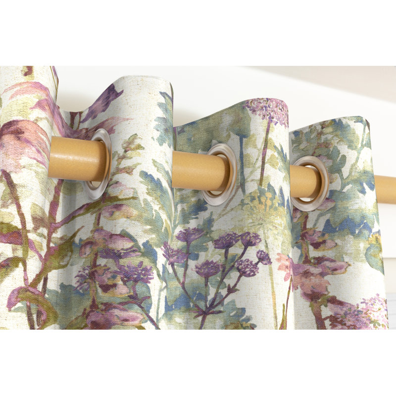 Warford Curtain Pair, Standard, Width 116 x Drop 137cm