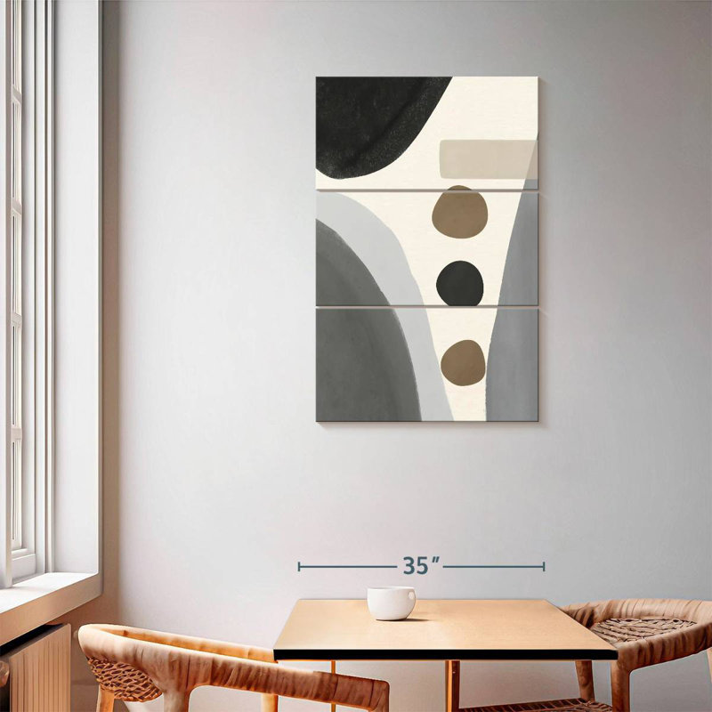 Avery Grey Mountain, 57" H x 36" W