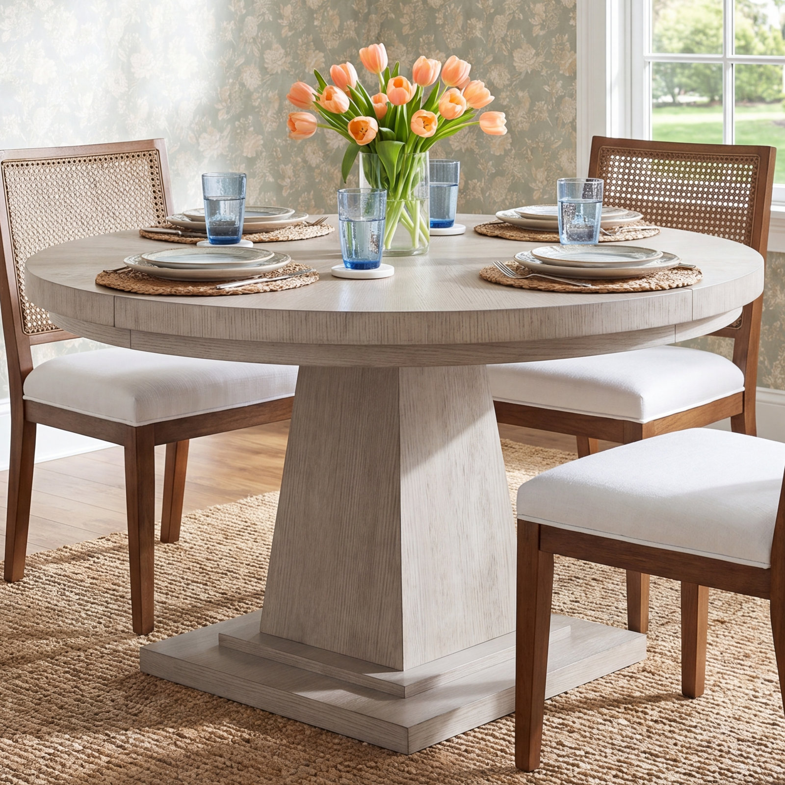 Nadine 52'' Round Dining Table