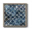 Toile encadrée de qualité supérieure Tile-Dye III - prête à être accrochée-2118892733-2118892730