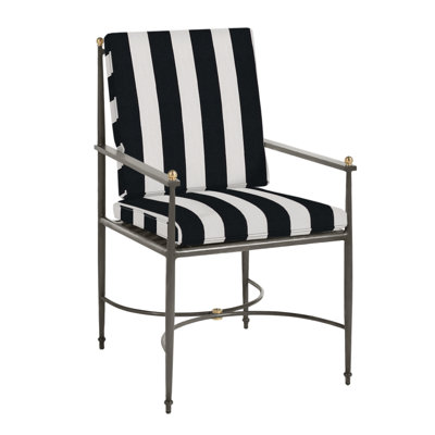 Roma Patio Chair with Cushions