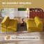 Canapé modulaire rembourré 118 pièces 2 pièces pour salon 118 po-1394876037