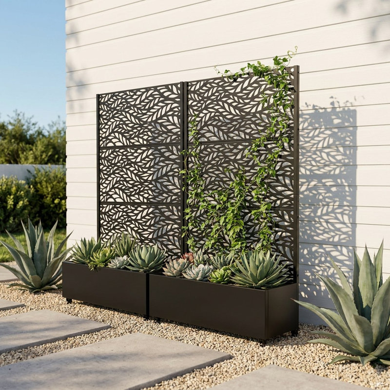 Planter Box, 185cm H x 120cm W x 40cm D