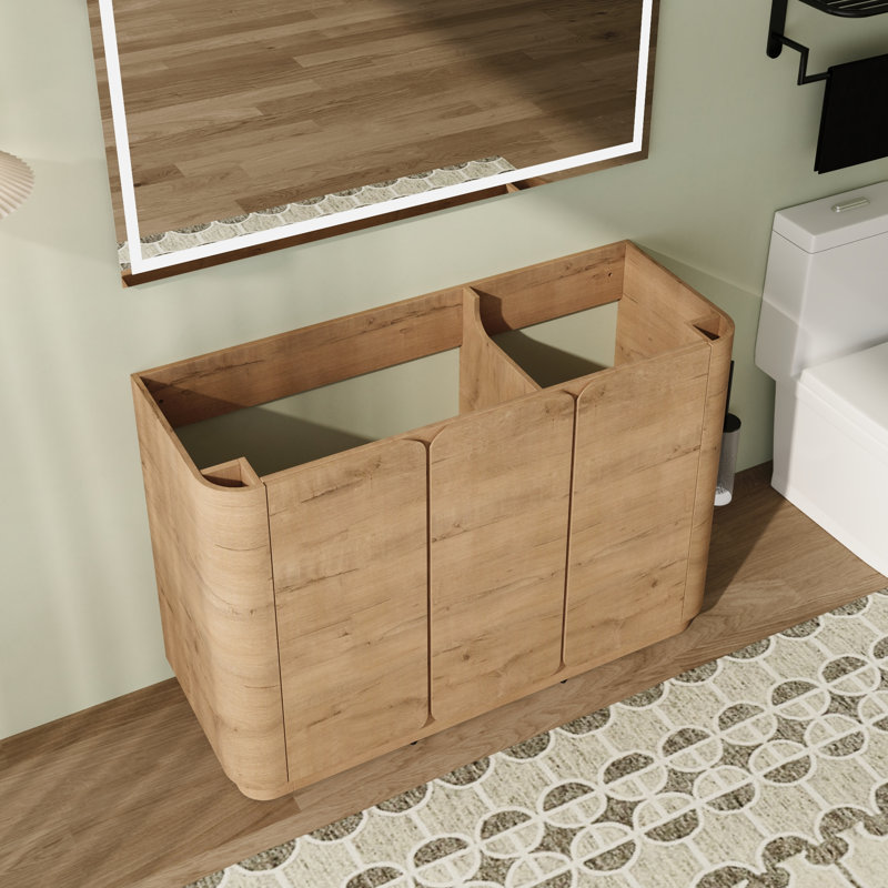 Base de meuble-lavabo autoportant 48 po Widdershins