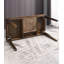 Modern Minimalist Black Walnut Desk-153917642