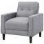 Fauteuil d'appoint rembourré Harvey