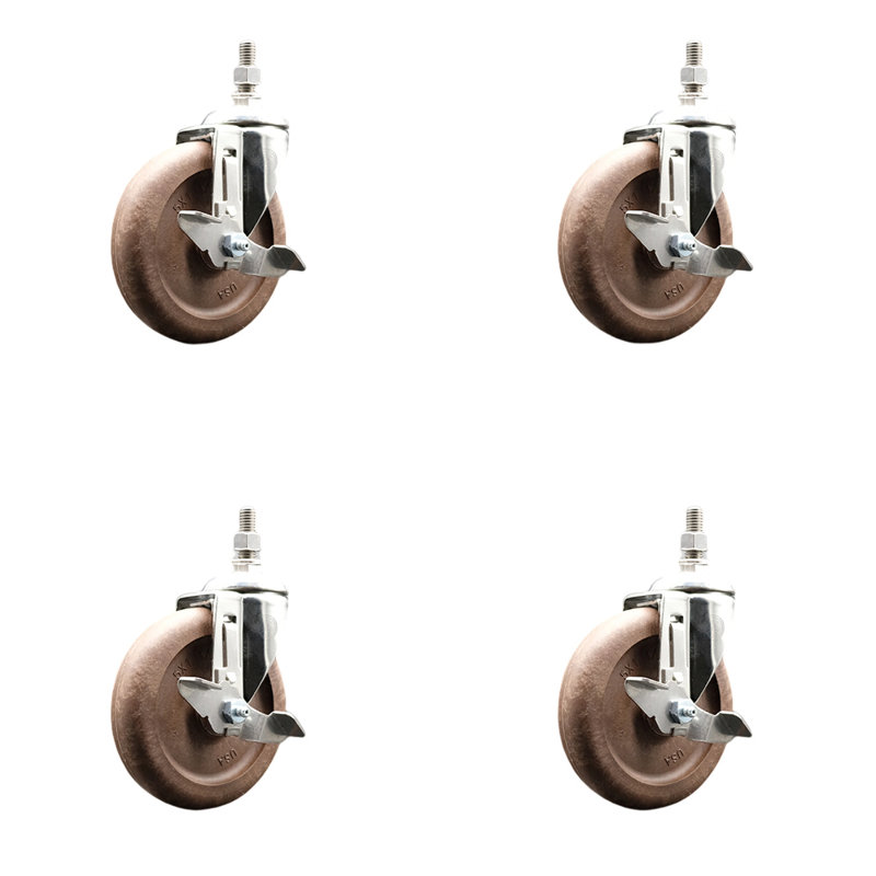 High Temp Glass Filled Nylon Caster