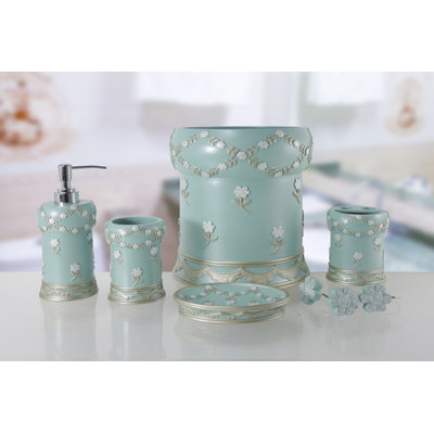 Whatley Ceramic / Porcelain Bathroom Accessory Set
