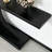 Modern minimalist black console table-28073920
