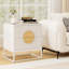 48cm W Manufactured Wood Bedside Table